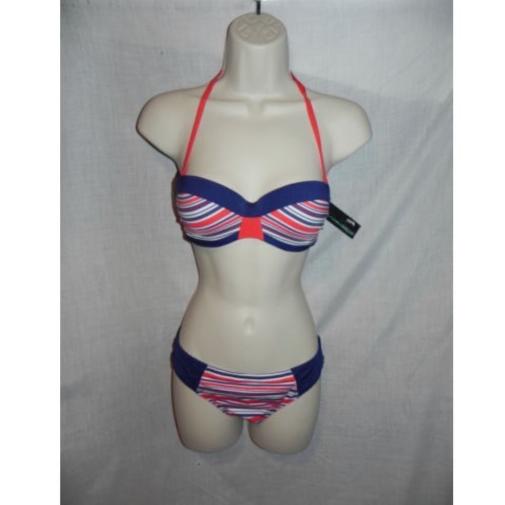 MARIE MEILI BIKINI UNDERWIRE BANDEAU 32B bottom SM